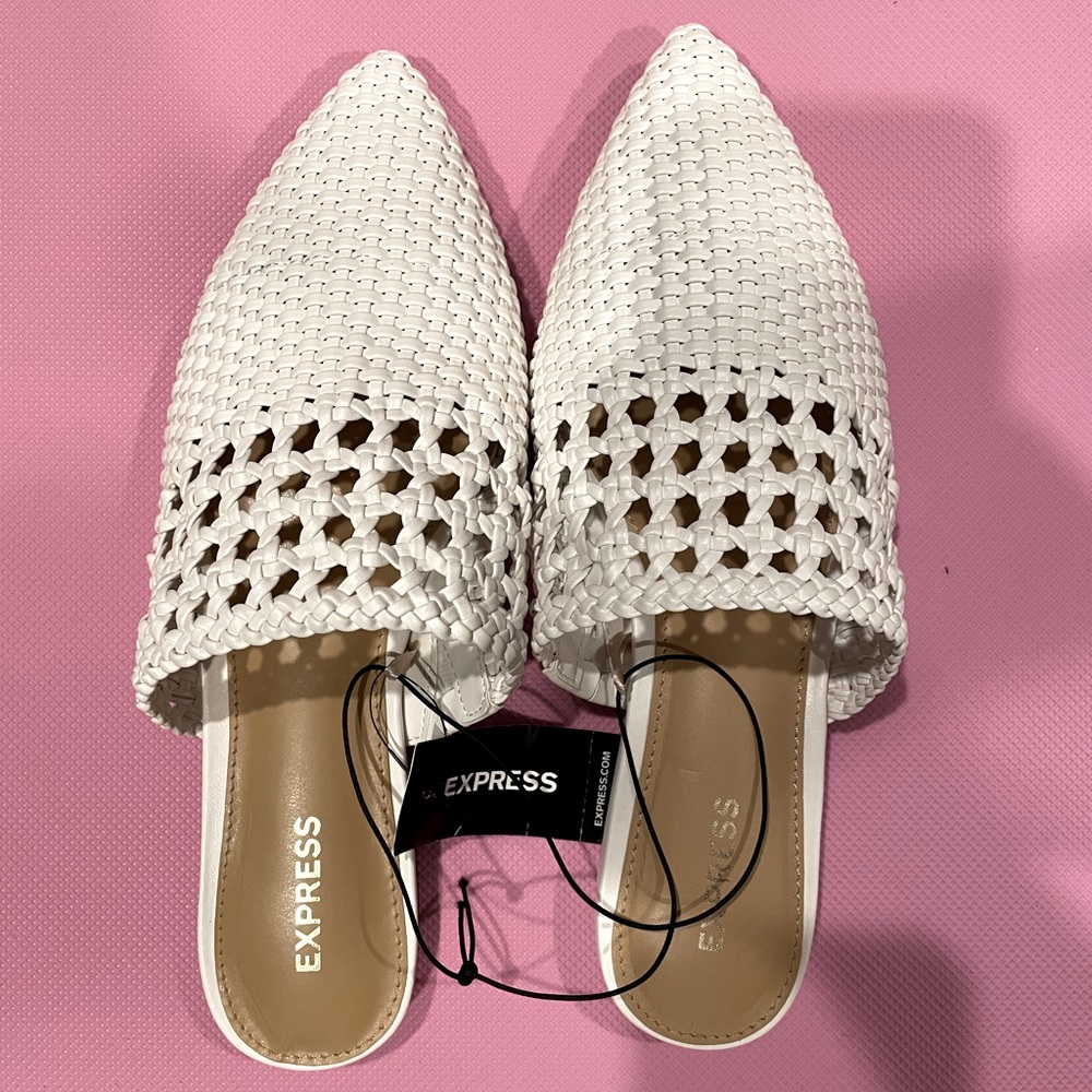 Express | Womens loafer mules